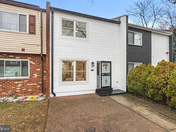 Exterior front after