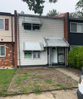 Exterior front before